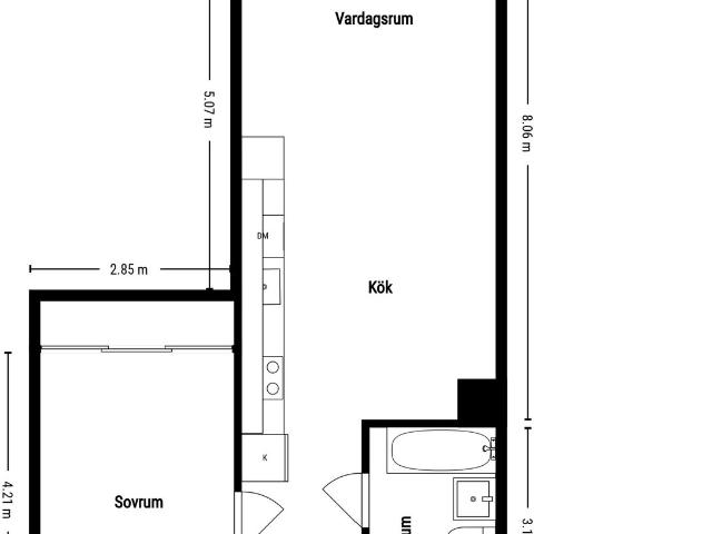 Bostadsrätt till salu i Göteborg Ernst torulfsgatan 15C | Länsförsäkringar Fastighetsförmedling