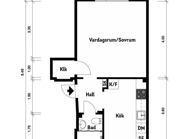 Bostadsrätt till salu i Göteborg Fanjunkaregatan 2B | Länsförsäkringar Fastighetsförmedling