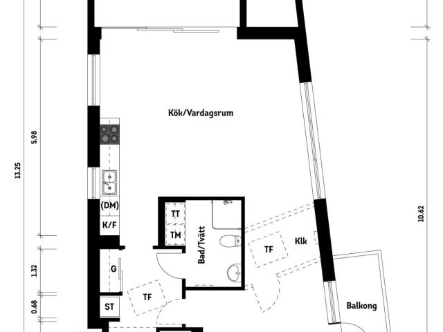 Bostadsrätt till salu i Göteborg Gamlestads Brygga 17 | Länsförsäkringar Fastighetsförmedling