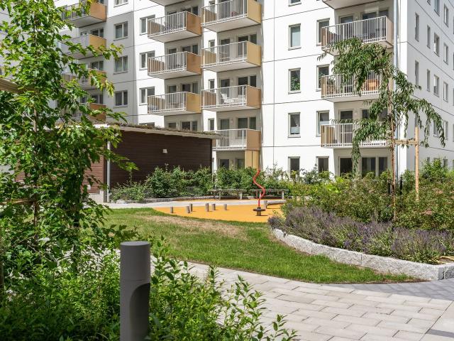 Bostadsrätt till salu i Göteborg Grafiska vägen 4A | Länsförsäkringar Fastighetsförmedling