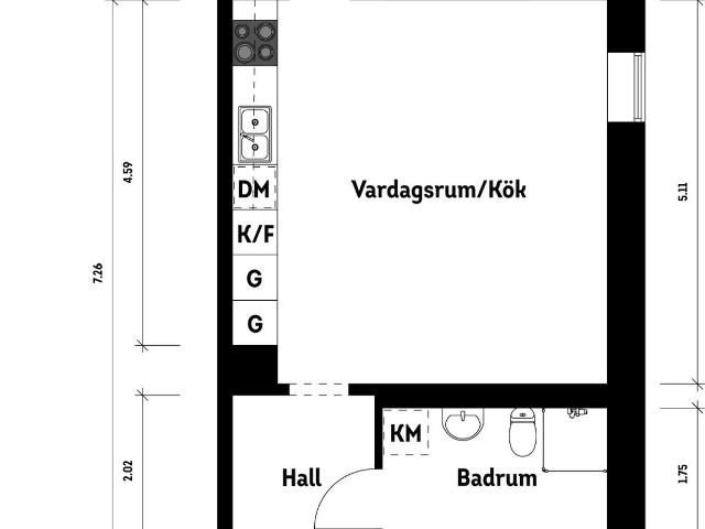 Bostadsrätt till salu i Göteborg Handelsmyntet 14 | Länsförsäkringar Fastighetsförmedling
