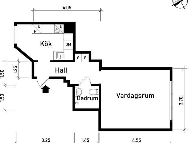 Bostadsrätt till salu i Göteborg Hisingsgatan 2B | Länsförsäkringar Fastighetsförmedling