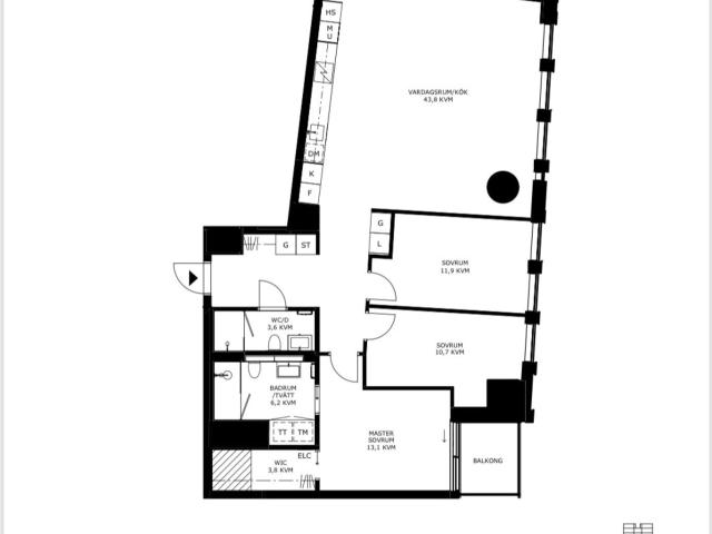 Bostadsrätt till salu i Göteborg Lodjursstråket 1 Karlatornet vån 40 | Länsförsäkringar Fastighetsförmedling