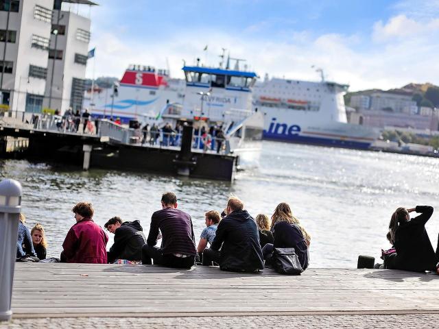 Bostadsrätt till salu i Göteborg Lodjursstråket 1 Karlatornet Vån 45 | Länsförsäkringar Fastighetsförmedling