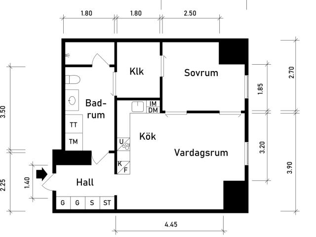 Bostadsrätt till salu i Göteborg Lodjursstråket 1 Karlatornet vån 28 söderläge | Länsförsäkringar Fastighetsförmedling