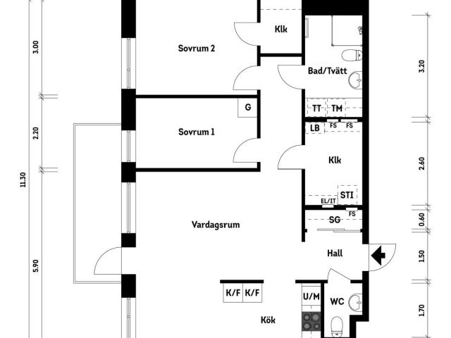 Bostadsrätt till salu i Göteborg Margit Halls Gata 41 | Länsförsäkringar Fastighetsförmedling