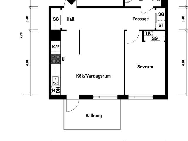 Bostadsrätt till salu i Göteborg Margit Halls Gata 57 | Länsförsäkringar Fastighetsförmedling