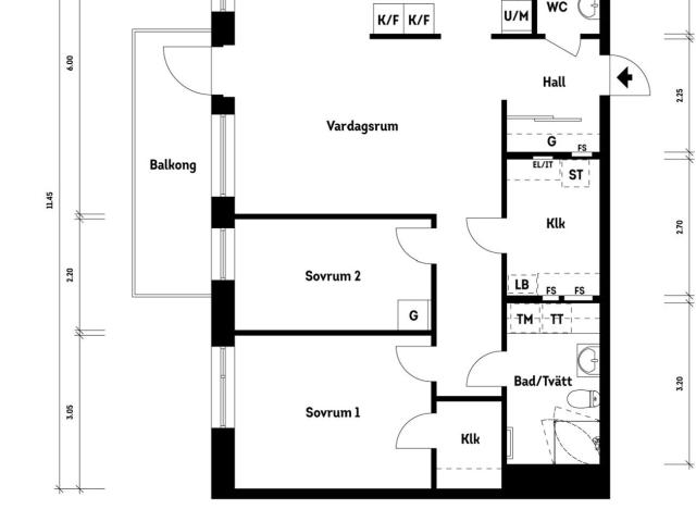 Bostadsrätt till salu i Göteborg Margit Halls Gata 31 | Länsförsäkringar Fastighetsförmedling