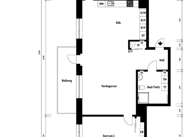 Bostadsrätt till salu i Göteborg Margit Halls Gata 39 | Länsförsäkringar Fastighetsförmedling