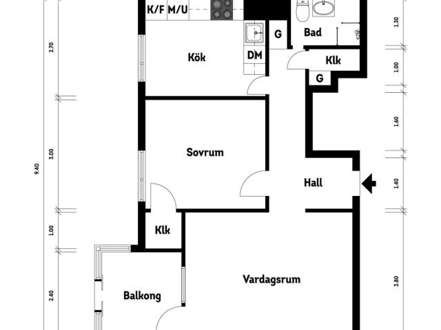 Bostadsrätt till salu i Göteborg Önskevädersgatan 41 | Länsförsäkringar Fastighetsförmedling