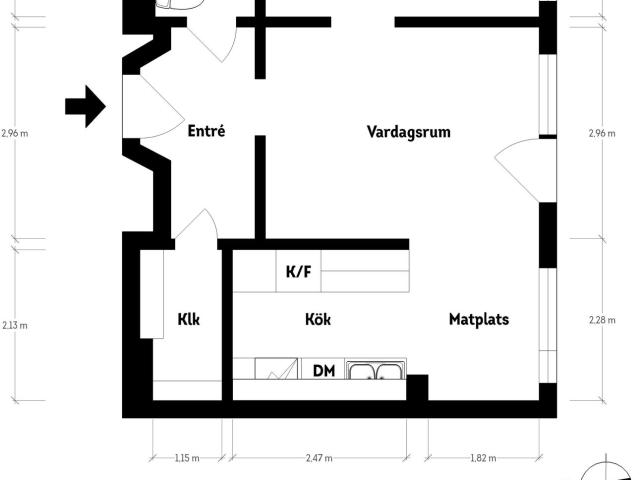 Bostadsrätt till salu i Göteborg Ostgatan 4 | Länsförsäkringar Fastighetsförmedling