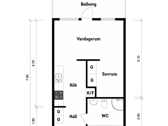 Bostadsrätt till salu i Göteborg Rustmästaregatan 15 | Länsförsäkringar Fastighetsförmedling