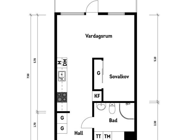 Bostadsrätt till salu i Göteborg Rustmästaregatan 13 | Länsförsäkringar Fastighetsförmedling
