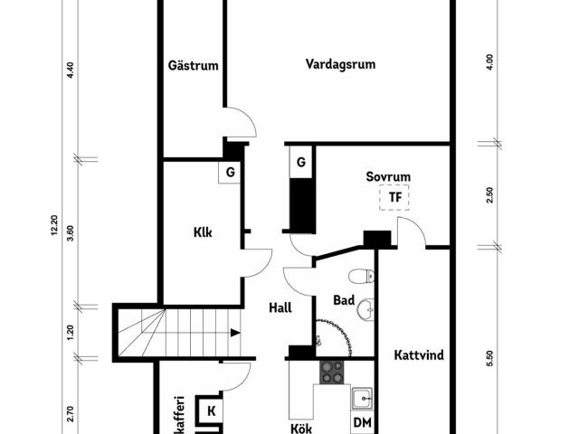 Bostadsrätt till salu i Göteborg Sigtunagatan 4 | Länsförsäkringar Fastighetsförmedling