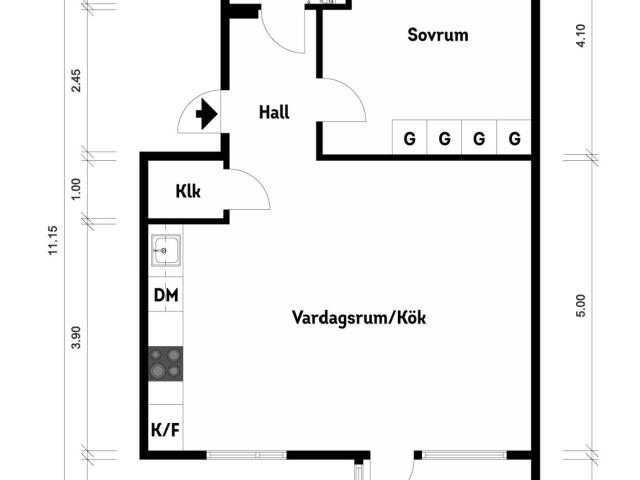 Bostadsrätt till salu i Göteborg Söndagsgatan 15 | Länsförsäkringar Fastighetsförmedling