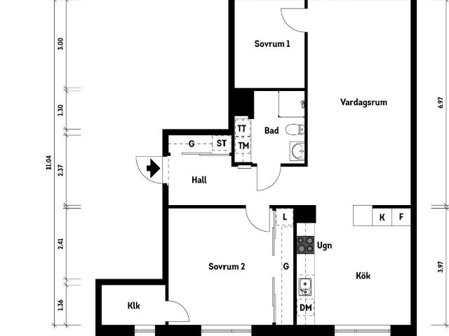 Bostadsrätt till salu i Göteborg Soldathemsgatan 14 | Länsförsäkringar Fastighetsförmedling