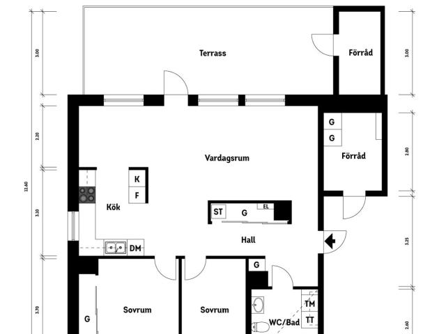 Bostadsrätt till salu i Göteborg Soldathemsgatan 17 | Länsförsäkringar Fastighetsförmedling