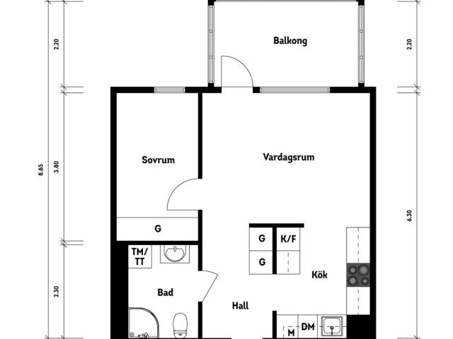 Bostadsrätt till salu i Göteborg Soldathemsgatan 20 | Länsförsäkringar Fastighetsförmedling