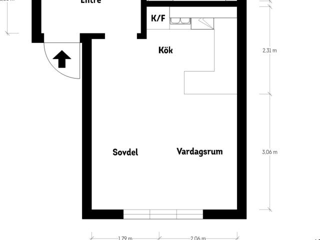 Bostadsrätt till salu i Göteborg Slottsskogsgatan 11B | Länsförsäkringar Fastighetsförmedling