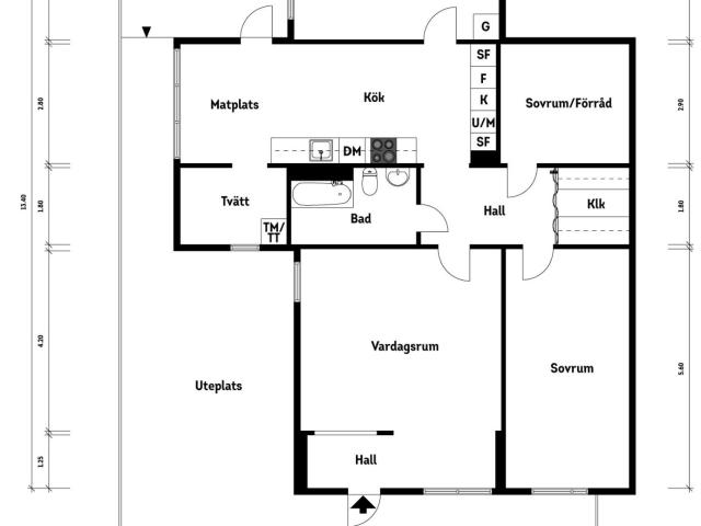 Bostadsrätt till salu i Göteborg Stjärnbildsgatan 34 | Länsförsäkringar Fastighetsförmedling