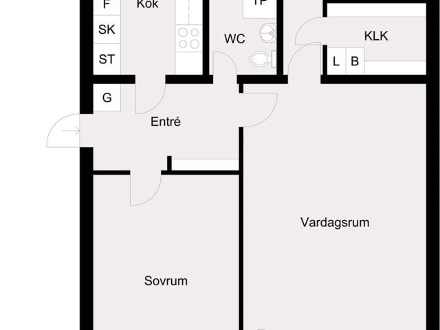 Bostadsrätt till salu i Handen Nynäsvägen 48, 6 tr | Länsförsäkringar Fastighetsförmedling