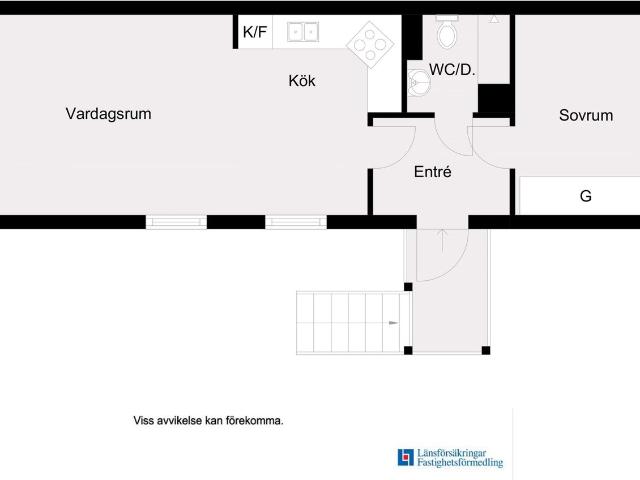 Bostadsrätt till salu i Handen Vallavägen 221 | Länsförsäkringar Fastighetsförmedling