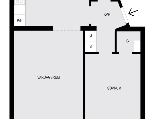 Bostadsrätt till salu i Hägersten Fastlagsvägen 49 | Länsförsäkringar Fastighetsförmedling