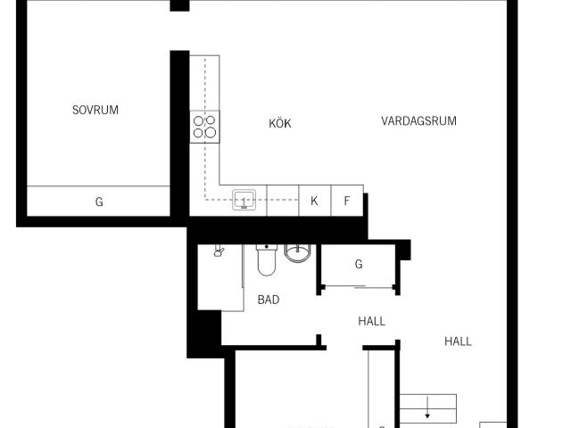 Bostadsrätt till salu i Hägersten Hövdingagatan 35A | Länsförsäkringar Fastighetsförmedling