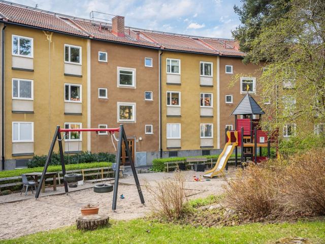 Bostadsrätt till salu i Hägersten Lina Sandells plan 10 | Länsförsäkringar Fastighetsförmedling