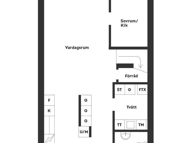 Bostadsrätt till salu i Halmstad Västra vägen 41 F | Länsförsäkringar Fastighetsförmedling