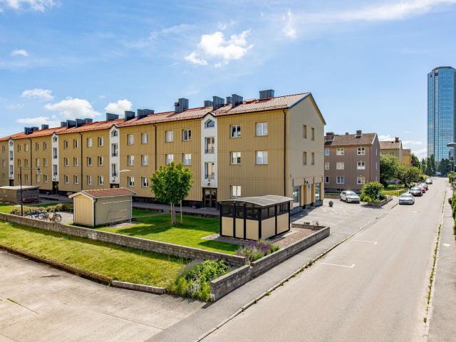 Bostadsrätt till salu i Halmstad Hertig Knutsgatan 39D | Länsförsäkringar Fastighetsförmedling