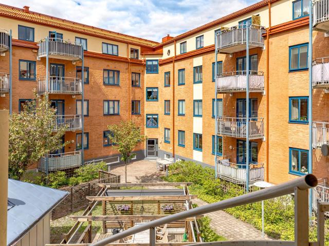 Bostadsrätt till salu i Halmstad Hvitfeldtsgatan 21 B | Länsförsäkringar Fastighetsförmedling