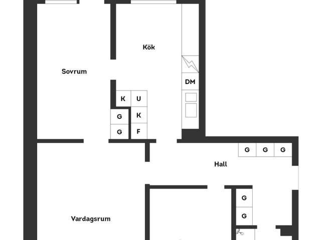 Bostadsrätt till salu i Halmstad Österängsgatan 4 | Länsförsäkringar Fastighetsförmedling