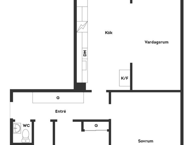 Bostadsrätt till salu i Halmstad Österängsgatan 32 | Länsförsäkringar Fastighetsförmedling