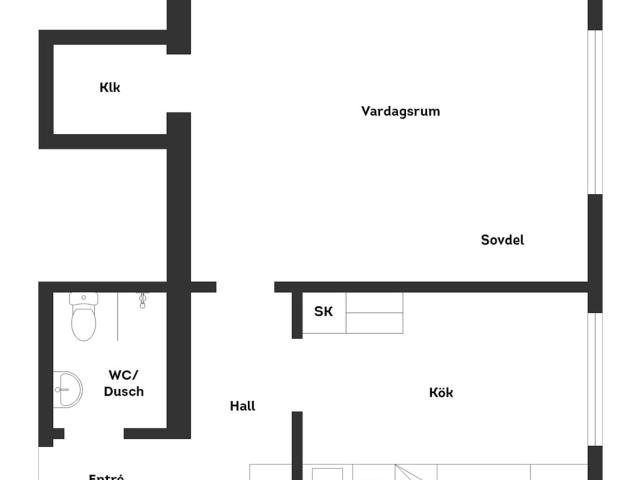 Bostadsrätt till salu i Halmstad Snöstorpsvägen 20 | Länsförsäkringar Fastighetsförmedling