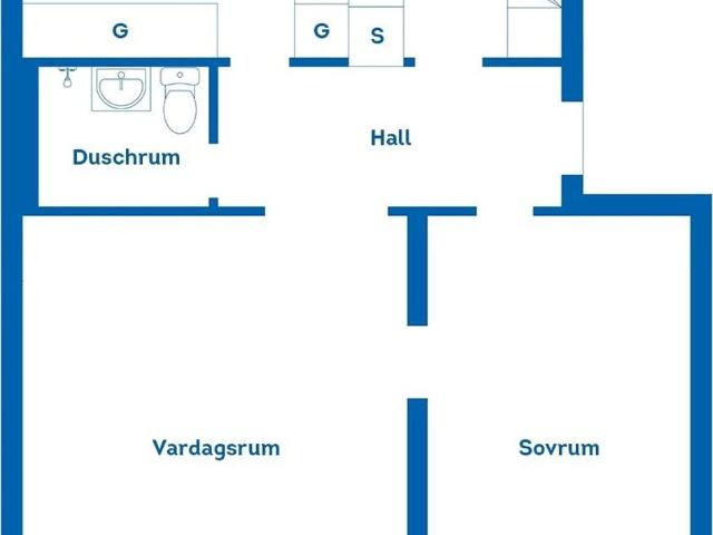 Bostadsrätt till salu i Härnösand Brunnshusgatan 23A | Länsförsäkringar Fastighetsförmedling