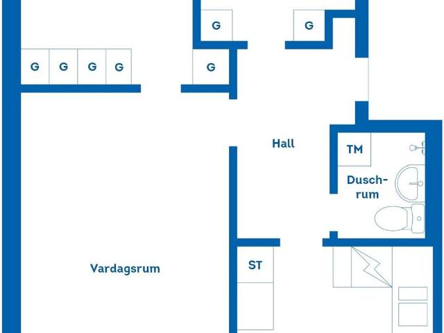 Bostadsrätt till salu i Härnösand Krokvägen 3B | Länsförsäkringar Fastighetsförmedling