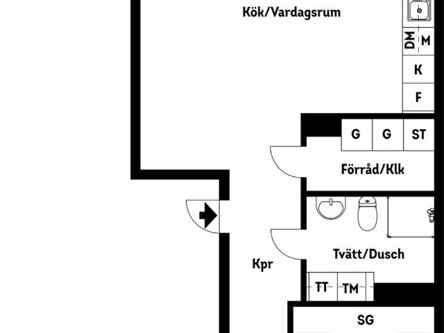 Bostadsrätt till salu i Hässelby Drivbänksvägen 13B | Länsförsäkringar Fastighetsförmedling