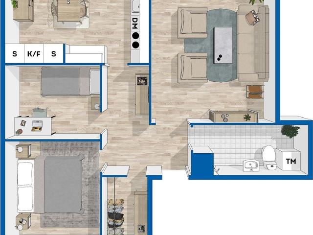 Bostadsrätt till salu i Hedemora Landsgatan 23B | Länsförsäkringar Fastighetsförmedling