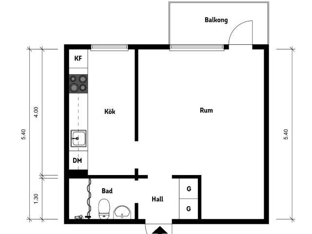 Bostadsrätt till salu i Helsingborg Övre Eneborgsvägen 34A | Länsförsäkringar Fastighetsförmedling