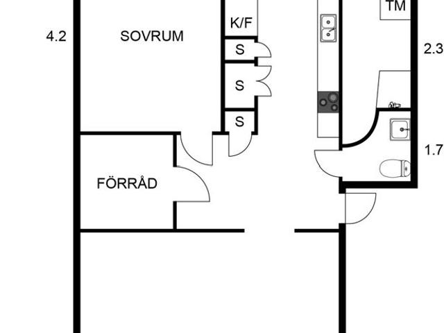 Bostadsrätt till salu i Herrljunga Åkerstigen 7A | Länsförsäkringar Fastighetsförmedling