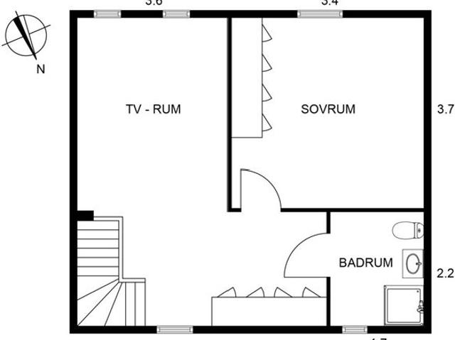 Bostadsrätt till salu i Herrljunga Tranan 22 | Länsförsäkringar Fastighetsförmedling