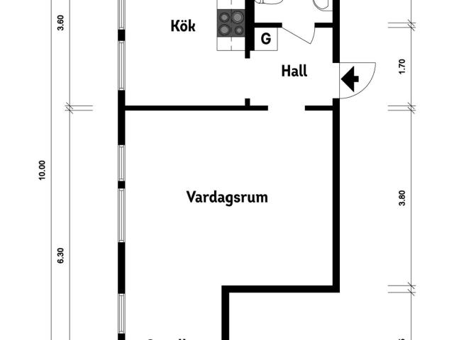 Bostadsrätt till salu i Hisings backa Övralidsgatan 25 | Länsförsäkringar Fastighetsförmedling