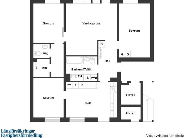 Bostadsrätt till salu i Hisings backa Båtsman kapers gata 108 | Länsförsäkringar Fastighetsförmedling