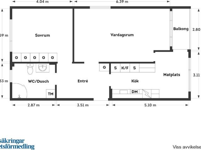 Bostadsrätt till salu i Hisings backa Sägengatan 58 | Länsförsäkringar Fastighetsförmedling