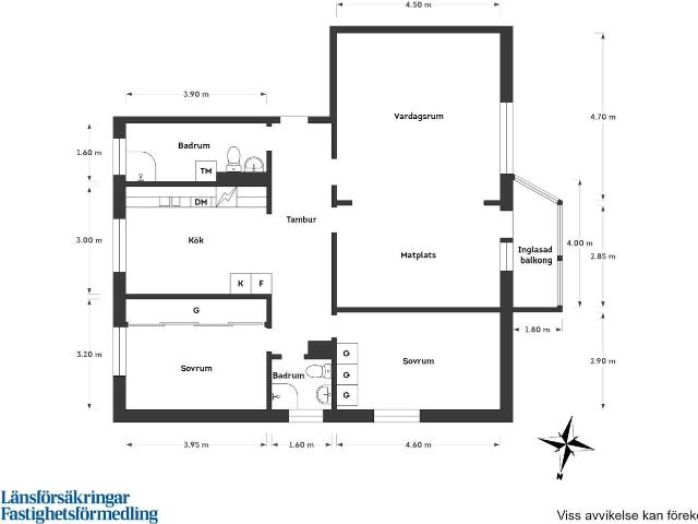 Bostadsrätt till salu i Hisings backa Sandrevelsvägen 5 | Länsförsäkringar Fastighetsförmedling