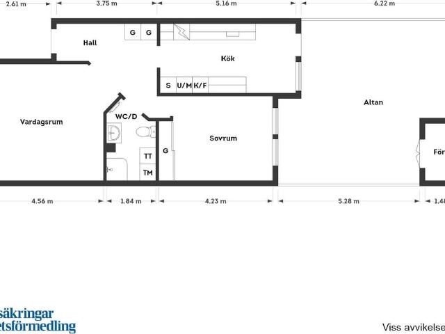 Bostadsrätt till salu i Hisings kärra Ingebäckslyckan 2 | Länsförsäkringar Fastighetsförmedling