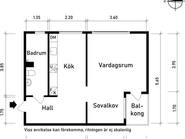 Bostadsrätt till salu i Hisings kärra Lillekärr Norra 20 | Länsförsäkringar Fastighetsförmedling