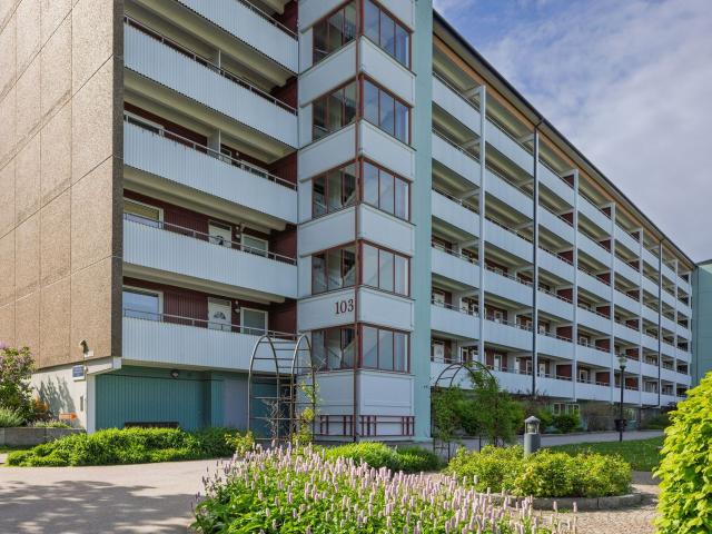 Bostadsrätt till salu i Hisings kärra Prilyckegatan 103 | Länsförsäkringar Fastighetsförmedling
