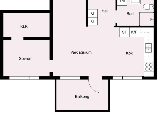 Bostadsrätt till salu i Hjärup Heimdalls väg 2 | Länsförsäkringar Fastighetsförmedling